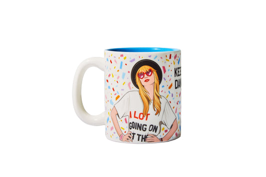 Taylor A Lot Going On Mug