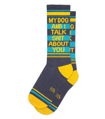 My Dog and I Socks