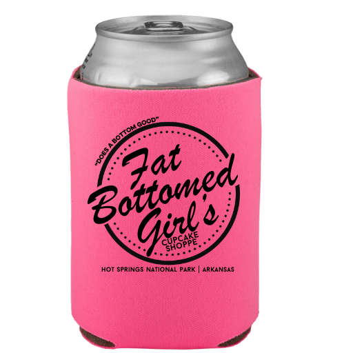 Pink Koozie