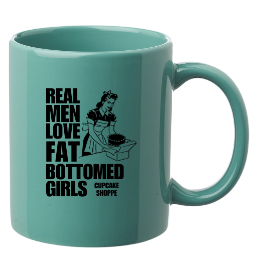 Real Men Mug