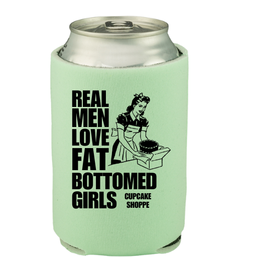 Real Men Koozie