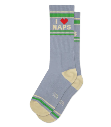 I Love Naps Socks