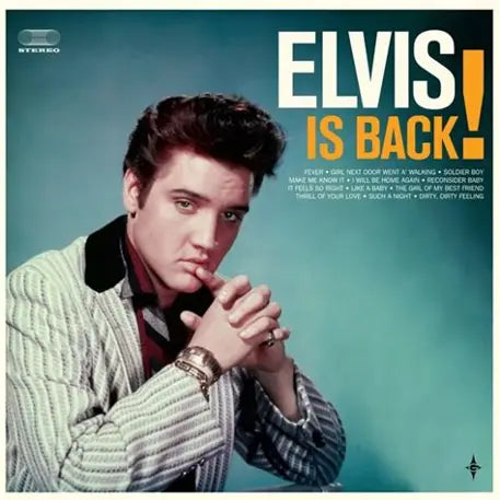 Elvis Presley Elvis Is Back