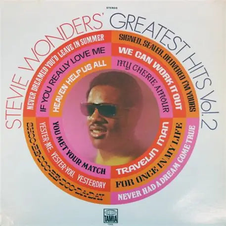 Stevie Wonder Greatest Hits Vol.2