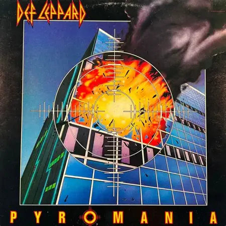 Def Leppard Pyromania
