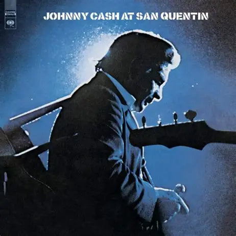 Johnny Cash At San Quentin