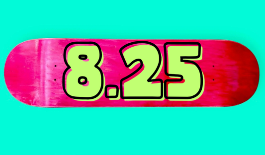 8.25 Skate Board Deck