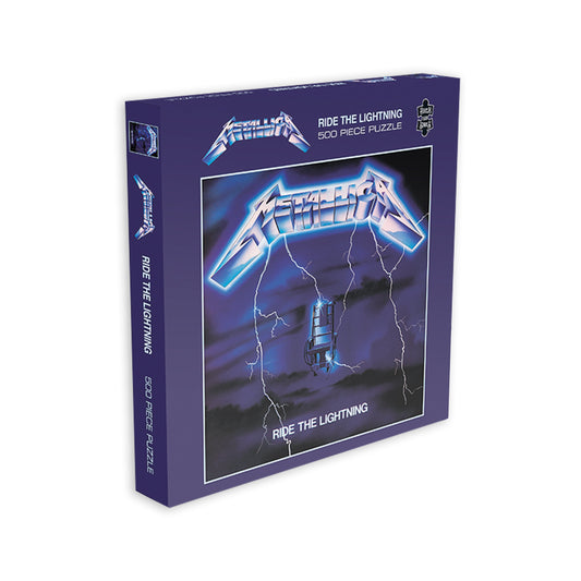 Metallica Ride the Lightening Puzzle