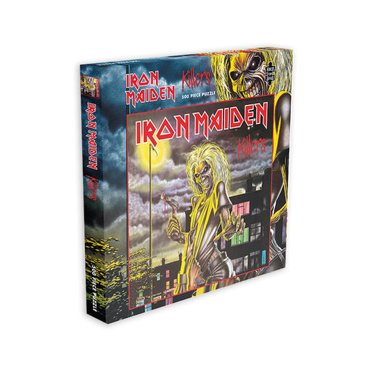 Iron Maiden Killers Puzzle