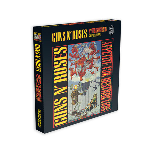 Guns N Roses Puzzle