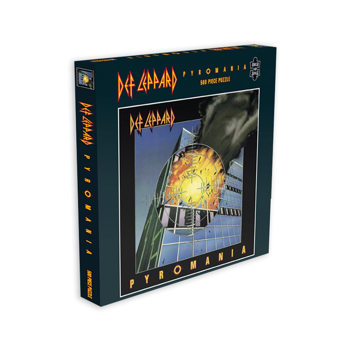 Def Leppard Pyromania Puzzle