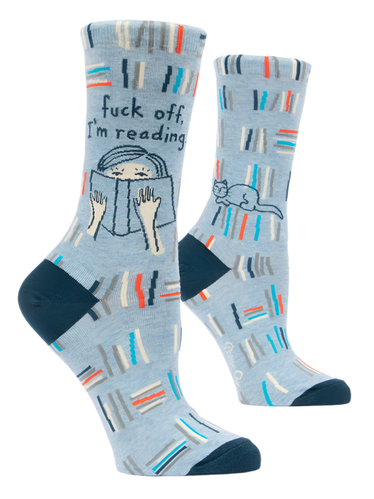 I'm Reading Socks