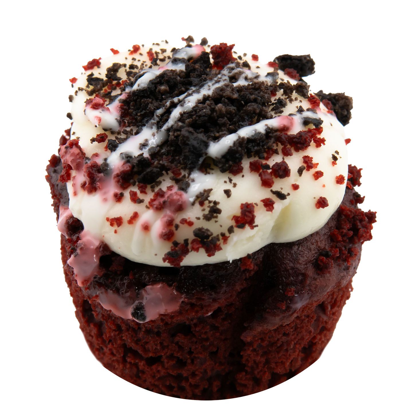 Red Velvet White Chocolate Oreo