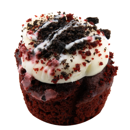 Red Velvet White Chocolate Oreo