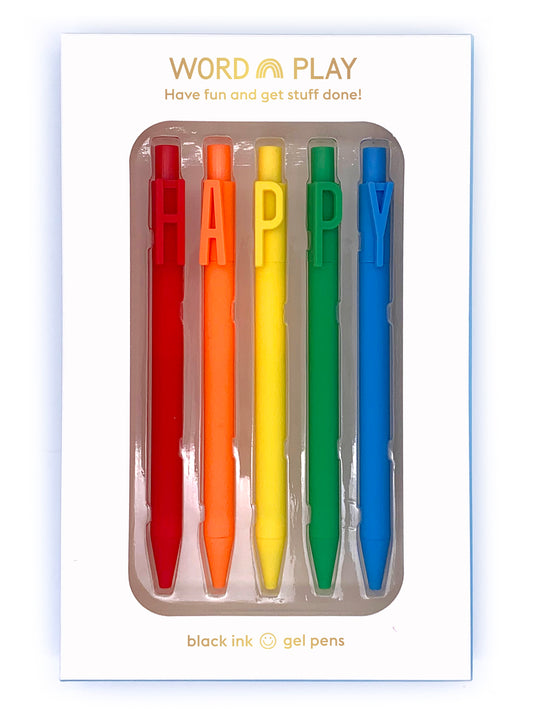 HAPPY Pen Set