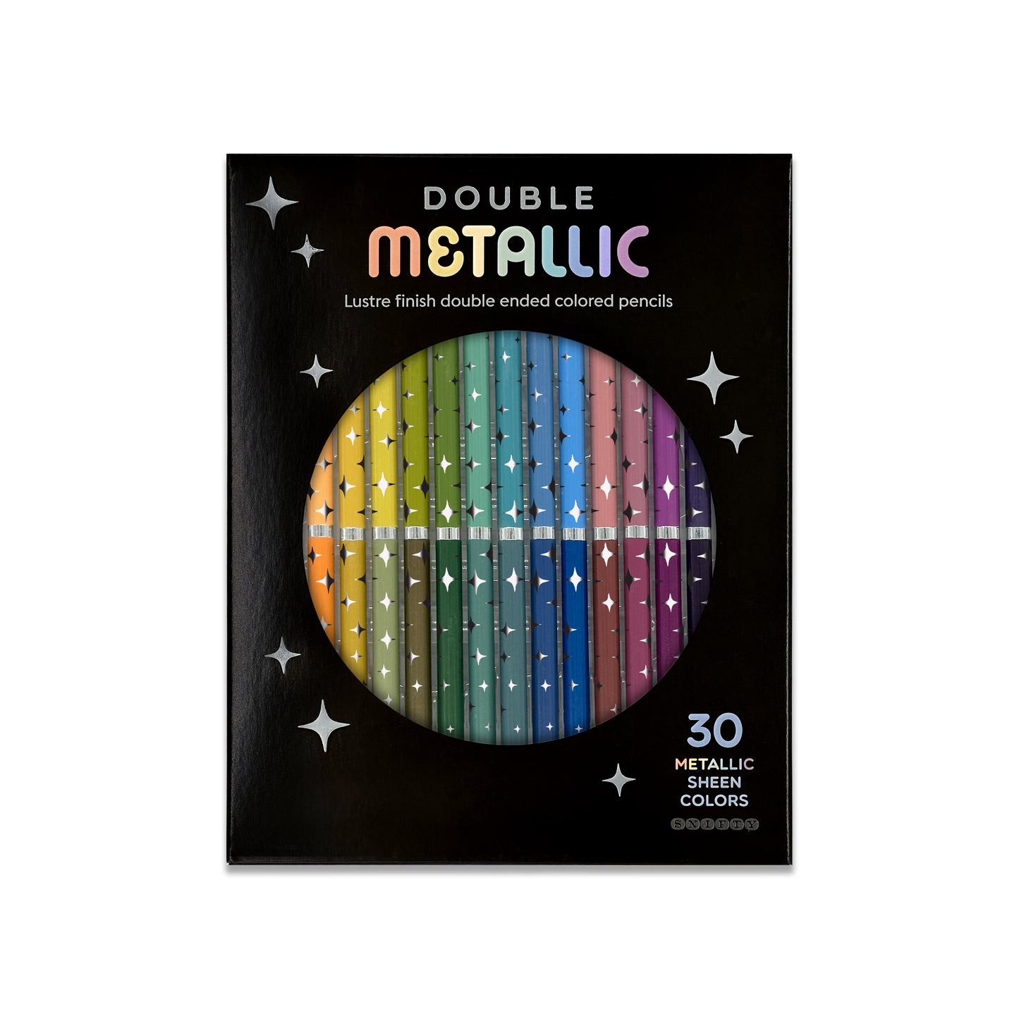 Double Ended Metallic Colored Pencils