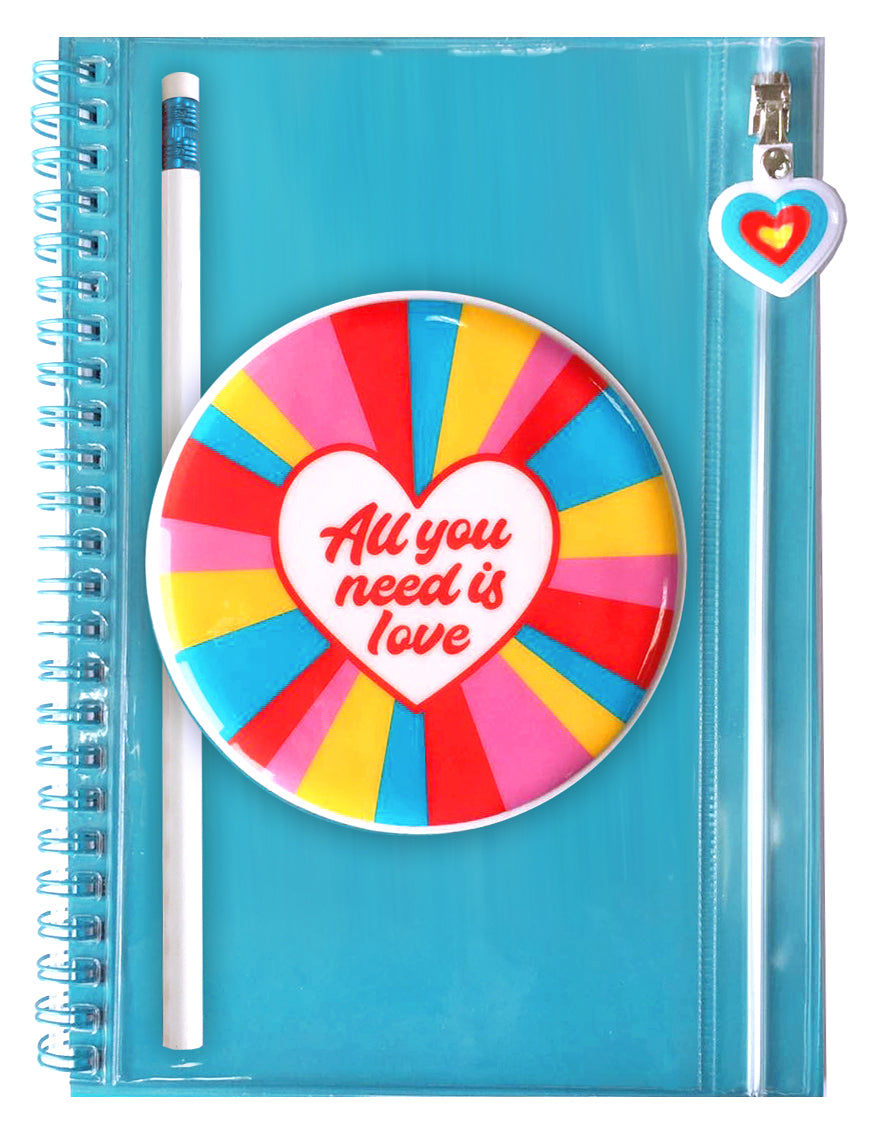 All You Need is Love Pencil Pouch Journal