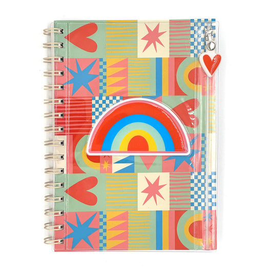 Geo Love Journal Pouch