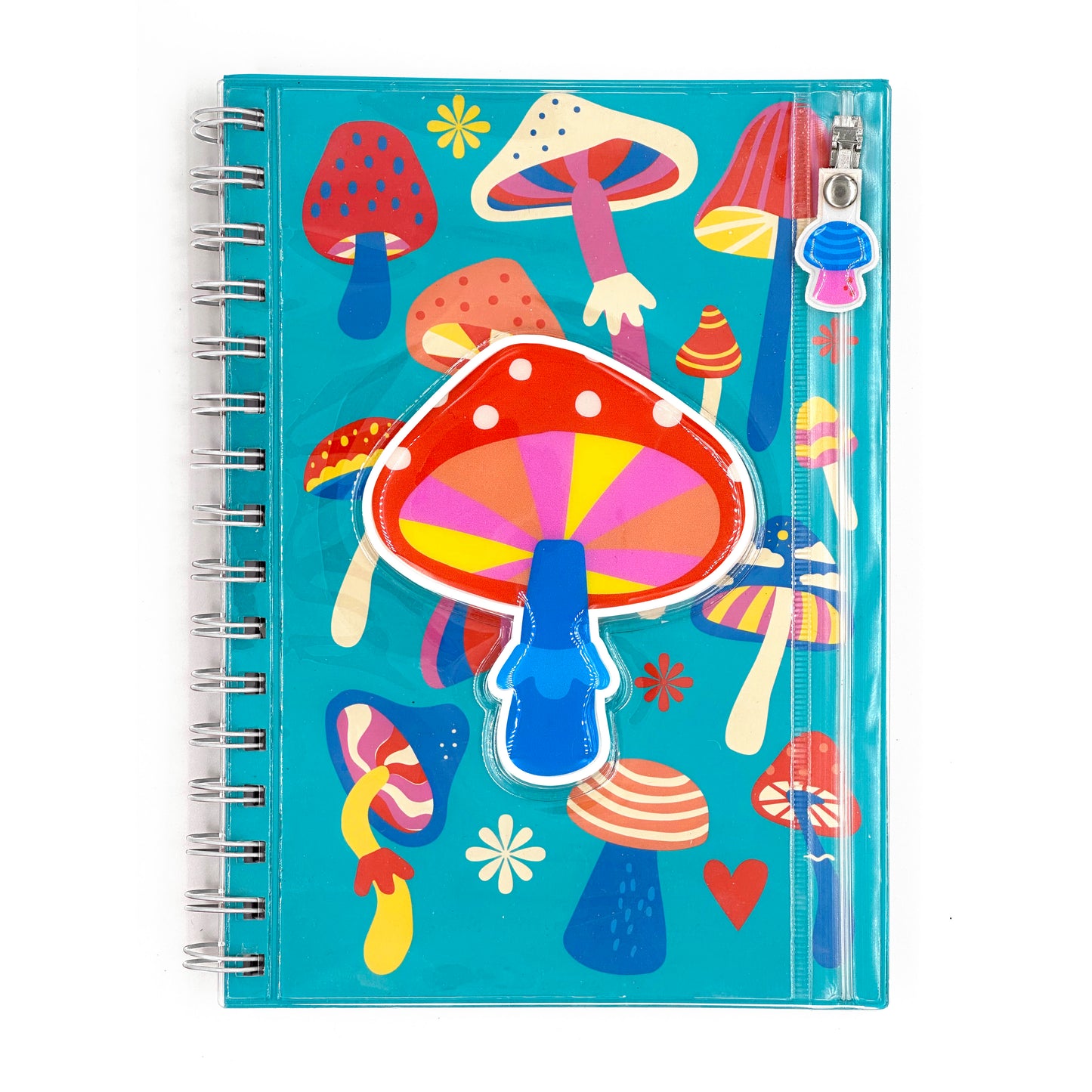 Mushroom Journal Pouch