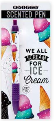 Ice Cream Scented Pen