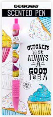 Cupcake Scented Pen