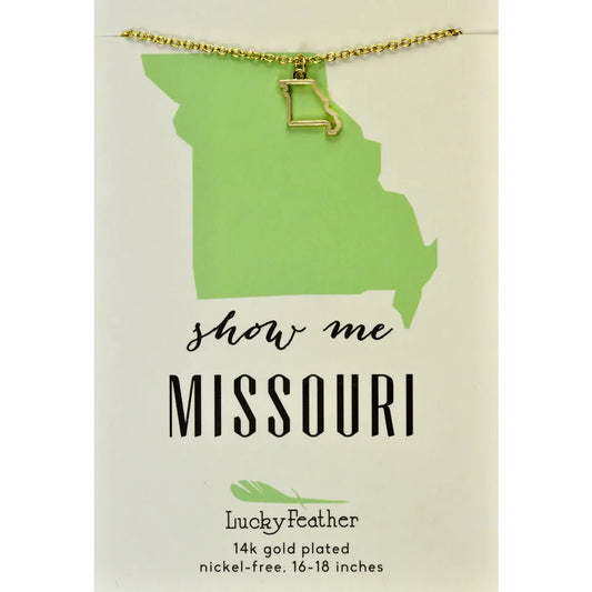 Missouri State Necklace