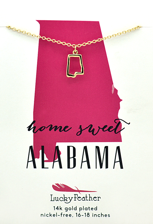 Alabama State Necklace