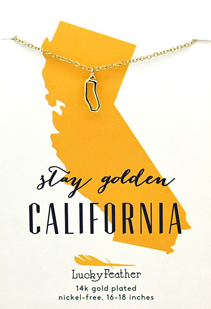 California State Necklace