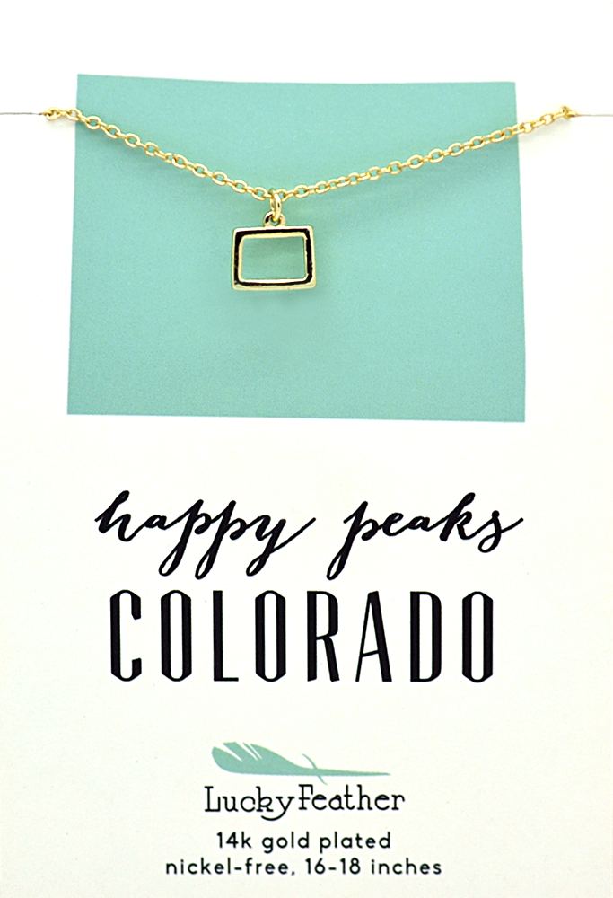 Colorado State Necklace