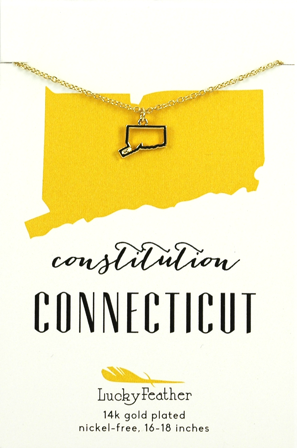 Connecticut State Necklace