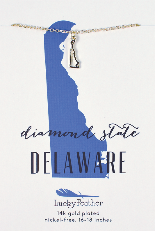 Delaware State Necklace