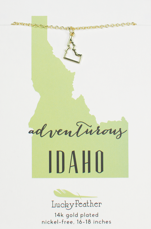 Idaho State Necklace