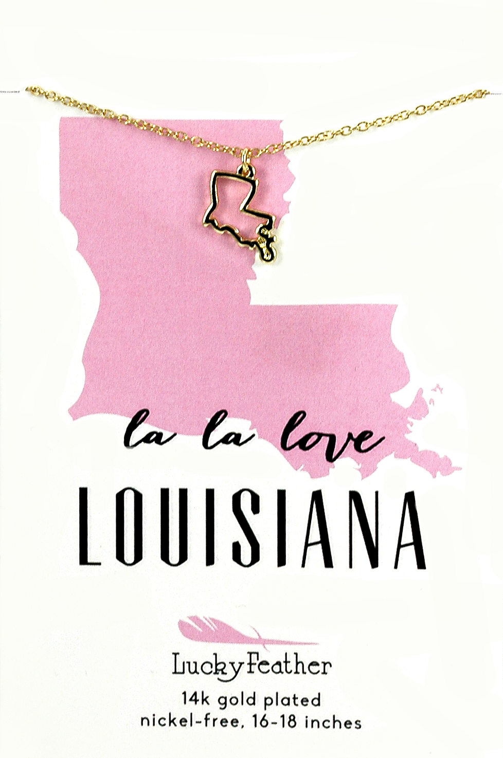 Louisiana State Necklace