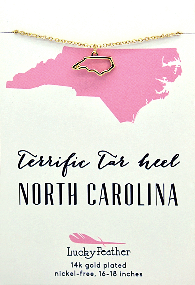 North Carolina State Necklace