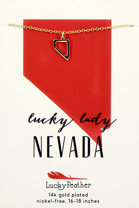 Nevada State Necklace