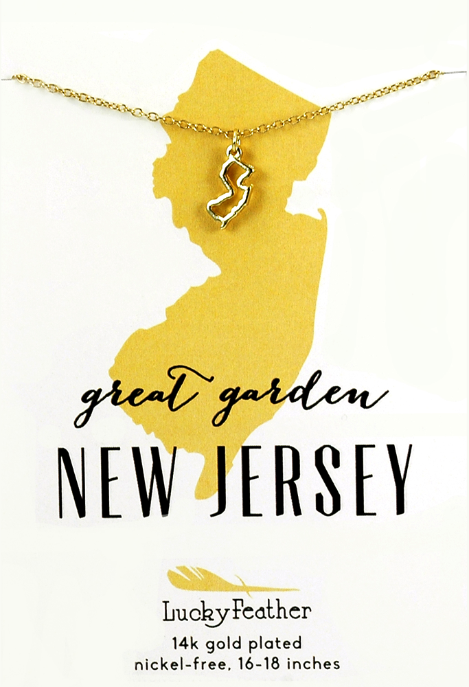 New Jersey State Necklace