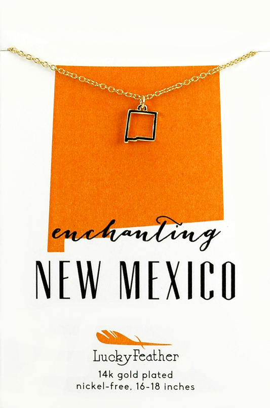 New Mexico State Necklace