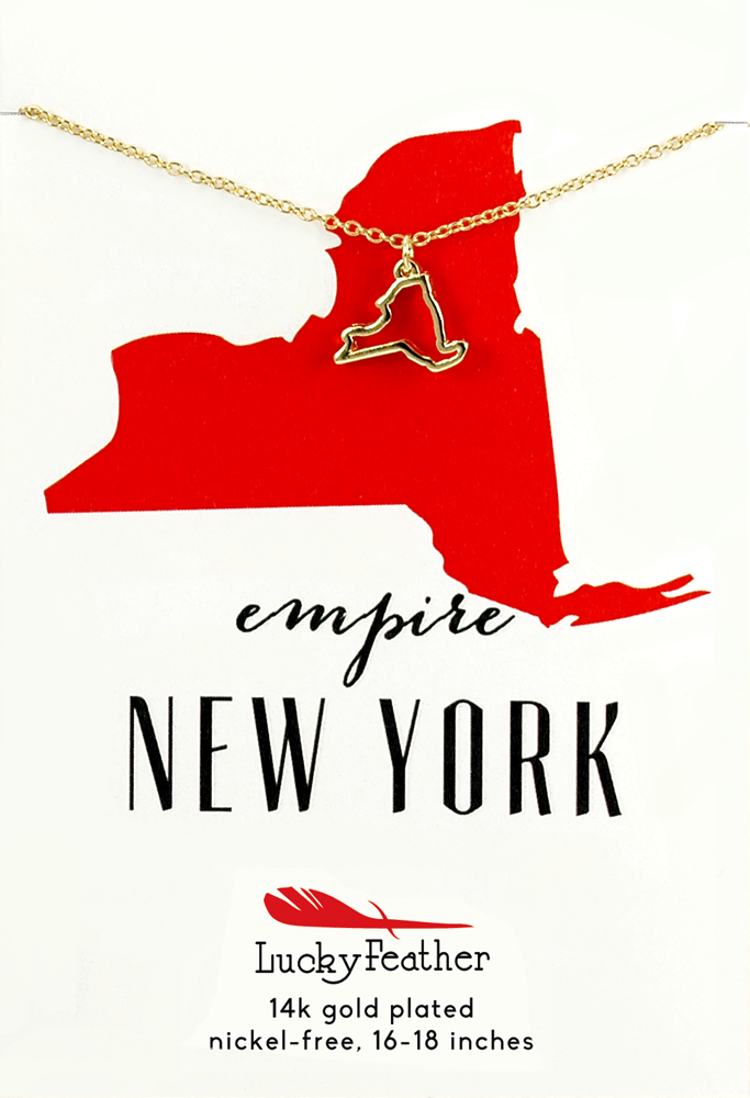 New York State Necklace