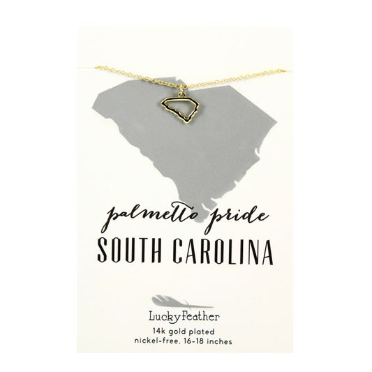 South Carolina State Necklace