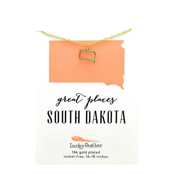 South Dakota State Necklace