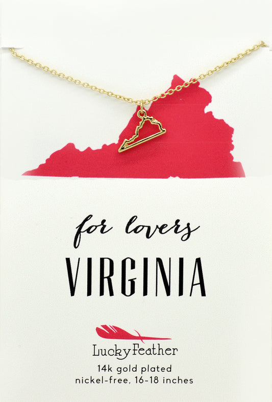 Virginia State Necklace