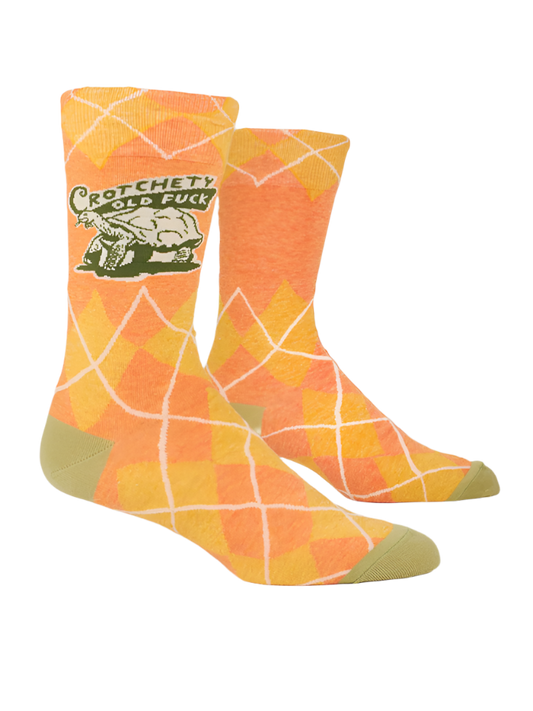 Crotchety Men's Socks