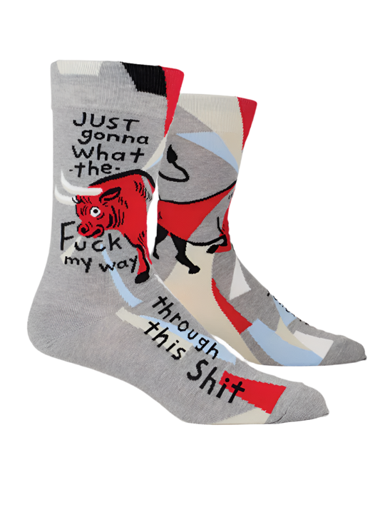 Bull in a China Shoppe Men's Socks