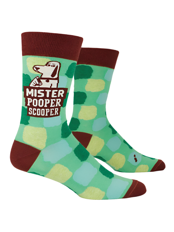 Mister Pooper Scooper Men's Socks