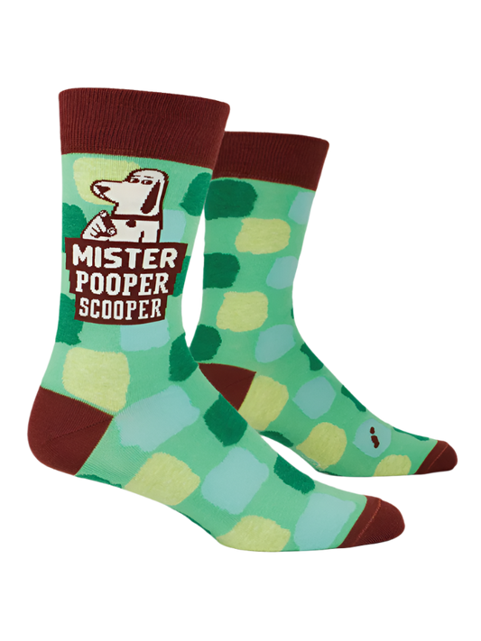 Mister Pooper Scooper Men's Socks