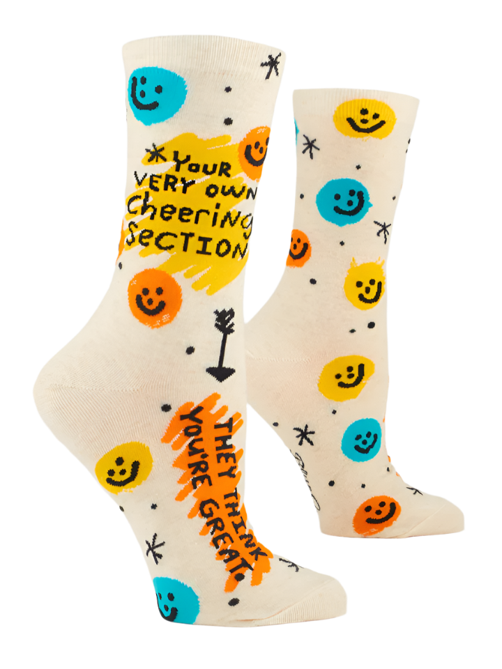 Your Cheering Section Socks