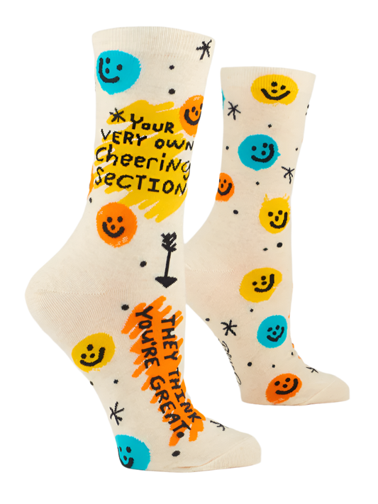 Your Cheering Section Socks