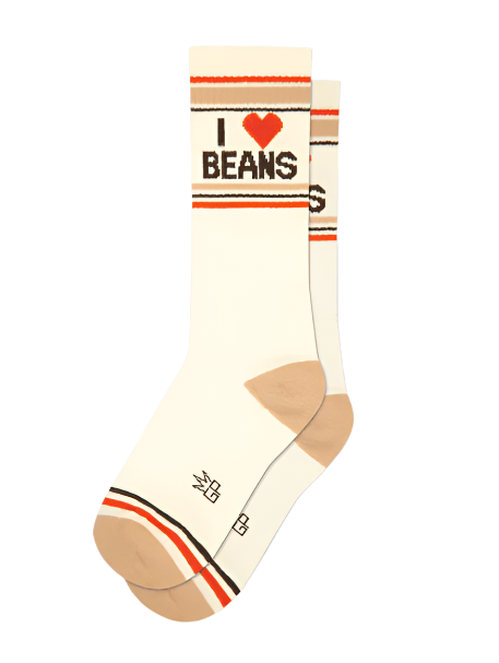 I Love Beans Socks