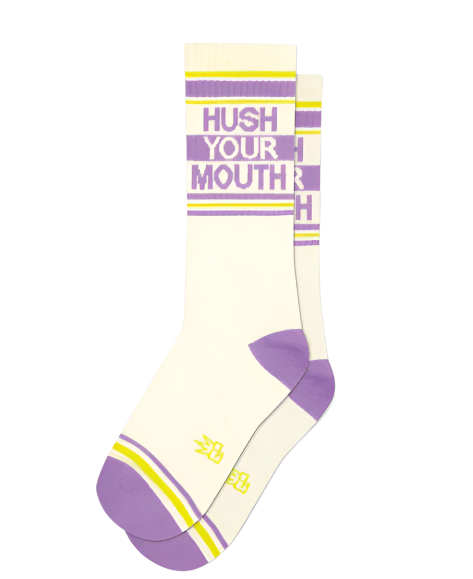 Hush Your Mouth Socks