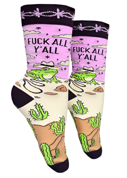 Fuck All Yall Socks